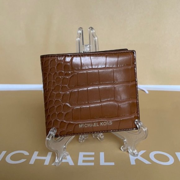 Michael Kors Cooper Billfold Men's Wallet - Picture 1 of 16